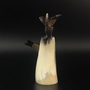 Статуэтка «Птички», рог, СССР, 1960-1970-е гг. 000946 - фото 14241