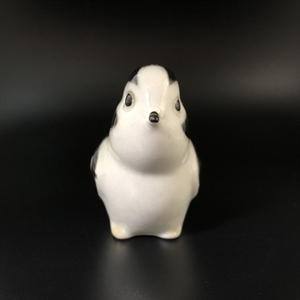 Статуэтка «Пуночка», ЛФЗ, СССР, фарфор, 1970-е гг. 001146 - фото 14316