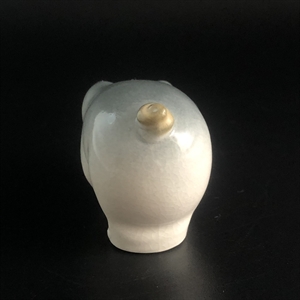 Статуэтка «Свинка», фарфор, ЛФЗ, СССР, 1980-е гг. 001740 - фото 14418