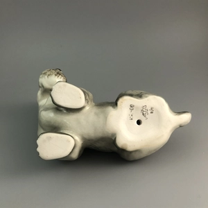 Статуэтка «Скотчтерьер», фарфор, ЛФЗ, СССР, 1960-е гг. 001356