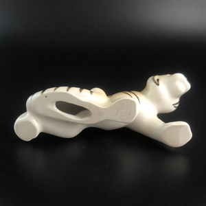 Статуэтка «Тигр», фарфор, ЛФЗ, СССР, 1980-е гг. 001749 - фото 14676