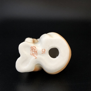 Статуэтка «Тигренок», фарфор, ЛФЗ, СССР, 1980-е гг. 001270 - фото 14682