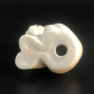 Статуэтка «Тигренок», фарфор, ЛФЗ, СССР, 1980-е гг. 001735 - фото 14687