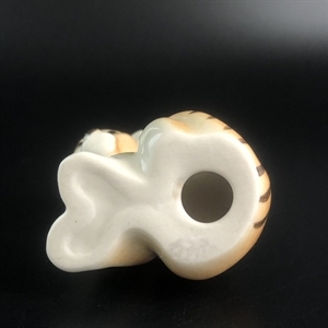 Статуэтка «Тигренок», фарфор, ЛФЗ, СССР, 1980-е гг. 001743 - фото 14691