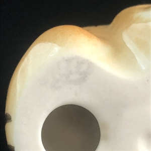 Статуэтка «Тигренок», фарфор, ЛФЗ, СССР, 1980-е гг. 001743 - фото 14692