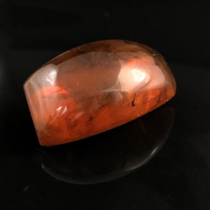 Брошь из формованного янтаря, СССР 1977-й год. 001694 - фото 1469