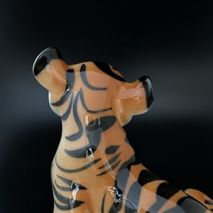 Статуэтка «Тигрёнок», фарфор, ЛФЗ, СССР, 1960-е гг. 001255 - фото 14735