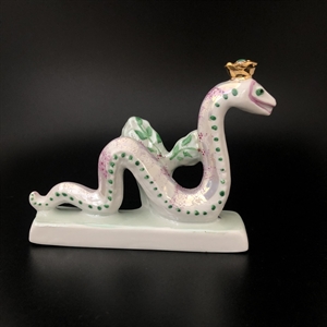 Статуэтка «Царевна-Змея», СССР, Дулёво, фарфор, 1980-е гг. 001572 - фото 14803