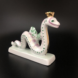 Статуэтка «Царевна-Змея», СССР, Дулёво, фарфор, 1980-е гг. 001572 - фото 14804