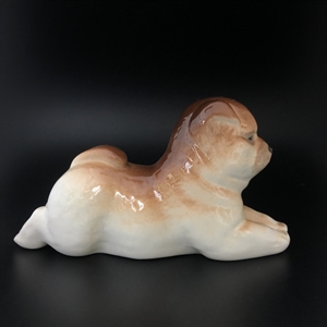 Статуэтка «Чау-Чау», ЛФЗ, фарфор, СССР, 1970-е гг. 000850 - фото 14839