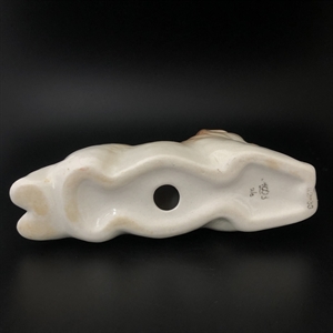 Статуэтка «Чау-Чау», ЛФЗ, фарфор, СССР, 1970-е гг. 000850 - фото 14846