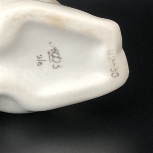 Статуэтка «Чау-Чау», ЛФЗ, фарфор, СССР, 1970-е гг. 000850 - фото 14847