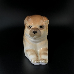Статуэтка «Чау-Чау», СССР, ЛФЗ, фарфор, 1970-е гг. 001154 - фото 14850