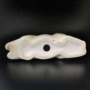 Статуэтка «Чау-Чау», СССР, ЛФЗ, фарфор, 1970-е гг. 001154 - фото 14854