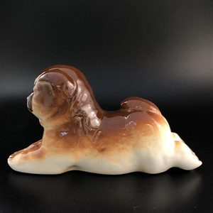 Статуэтка «Чау-Чау», СССР, ЛФЗ, фарфор, 1970-е гг. 001879 - фото 14860