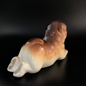 Статуэтка «Чау-Чау», СССР, ЛФЗ, фарфор, 1970-е гг. 001879 - фото 14861