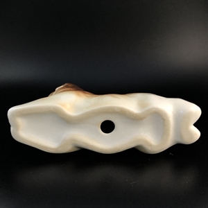 Статуэтка «Чау-Чау», СССР, ЛФЗ, фарфор, 1970-е гг. 001879 - фото 14862