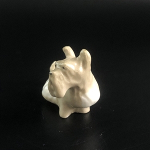 Статуэтка «Шотландский терьер», ЛФЗ, фарфор, СССР, 1970-е гг. 001745 - фото 14907