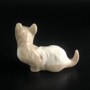 Статуэтка «Шотландский терьер», ЛФЗ, фарфор, СССР, 1970-е гг. 001745 - фото 14908