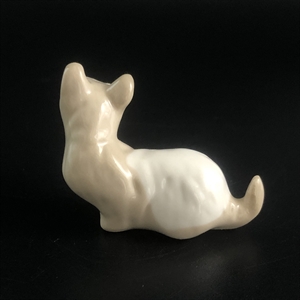 Статуэтка «Шотландский терьер», ЛФЗ, фарфор, СССР, 1970-е гг. 001746 - фото 14913