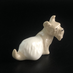 Статуэтка «Шотландский терьер», ЛФЗ, фарфор, СССР, 1970-е гг. 001746 - фото 14914