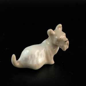 Статуэтка «Шотландский терьер», ЛФЗ, фарфор, СССР, 1970-е гг. 001776 - фото 14920