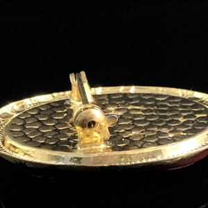 Чешская брошь «Камея», 1980-е гг. 001786 - фото 16270