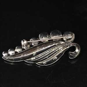 Чешская брошь «Мерцание», 1980-е гг. 000464 - фото 16455