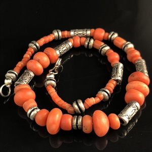 Бусы из антикварного натурального природного коралла, первая половина ХХ века. 001878 - фото 1679 Бусы из антикварного натурального природного коралла, первая половина ХХ века. 001878 - фото 1679