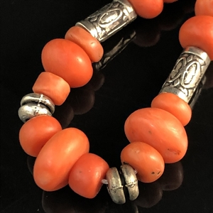 Бусы из антикварного натурального природного коралла, первая половина ХХ века. 001878 - фото 1682 Бусы из антикварного натурального природного коралла, первая половина ХХ века. 001878 - фото 1682