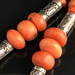 Бусы из антикварного натурального природного коралла, первая половина ХХ века. 001878 - фото 1683 Бусы из антикварного натурального природного коралла, первая половина ХХ века. 001878 - фото 1683