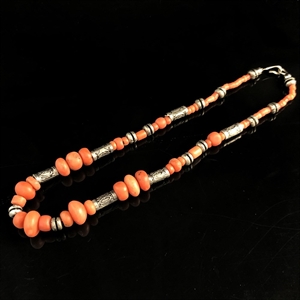 Бусы из антикварного натурального природного коралла, первая половина ХХ века. 001878 - фото 1685 Бусы из антикварного натурального природного коралла, первая половина ХХ века. 001878 - фото 1685