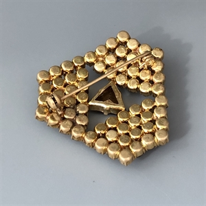 Чешские запонки  и брошь, 1960-1970-е гг. 000787 - фото 17608