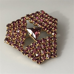 Чешские запонки  и брошь, 1960-1970-е гг. 000787 - фото 17610