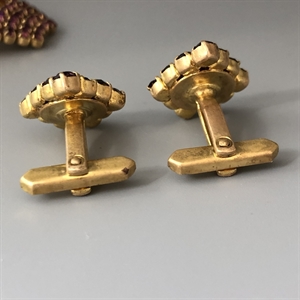 Чешские запонки  и брошь, 1960-1970-е гг. 000787 - фото 17613