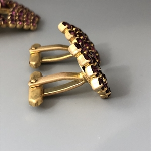 Чешские запонки  и брошь, 1960-1970-е гг. 000787 - фото 17614