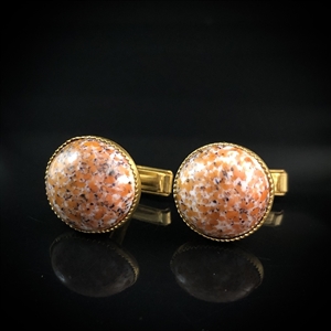 Чешские запонки с художественным стеклом, 1970-е гг. 001557 - фото 17622