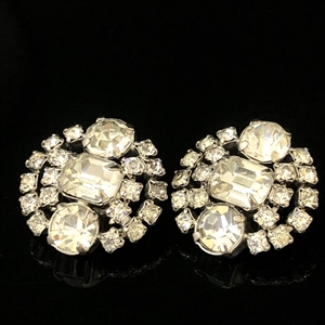 Чешские клипсы «Сияние», ЧССР, 1980-е гг. 001875 - фото 17718