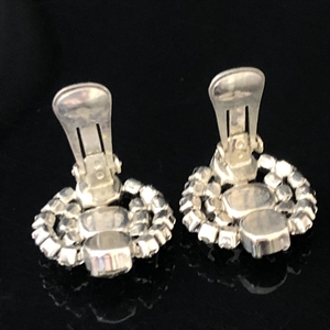 Чешские клипсы «Сияние», ЧССР, 1980-е гг. 001875 - фото 17720