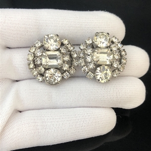 Чешские клипсы «Сияние», ЧССР, 1980-е гг. 001875 - фото 17721