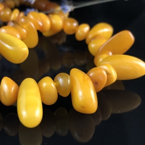 Бусы из природного королевского балтийского янтаря, 56 см , Калининград, СССР, 1980-е гг. 001486 - фото 1785