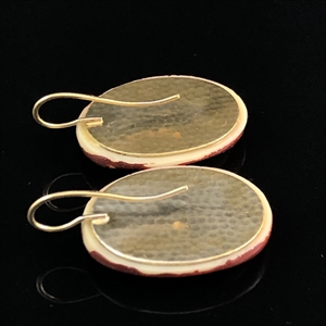 Чешские серьги «Камея», 1960-1970-е гг. 001816 - фото 17908