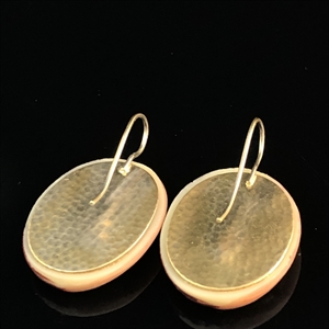 Чешские серьги «Камея», 1960-1970-е гг. 001816 - фото 17909