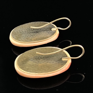 Чешские серьги «Камея», 1960-1970-е гг. 001816 - фото 17910