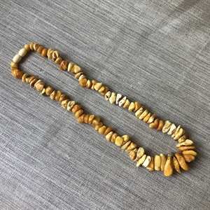 Бусы из природного королевского янтаря, СССР, 1980-е гг. 000909 - фото 1800