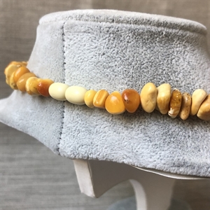 Бусы из природного королевского янтаря, СССР, 1980-е гг. 000909 - фото 1802