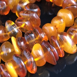Бусы из природного янтаря 70 см , Калининград, СССР, 1980-е гг. 001366 - фото 1808