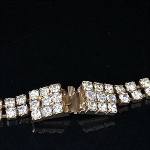 Чешское колье и клипсы, 1980-е гг. 001242 - фото 18214