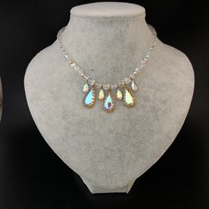 Чешское колье с подвесками, 39 см, 1970-е гг. 001355 - фото 18227