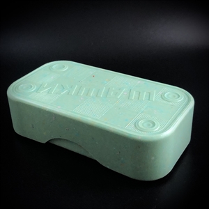 Шашки (бирюзовые и белые), карболит, СССР, 1980-е гг. 001782 - фото 18848